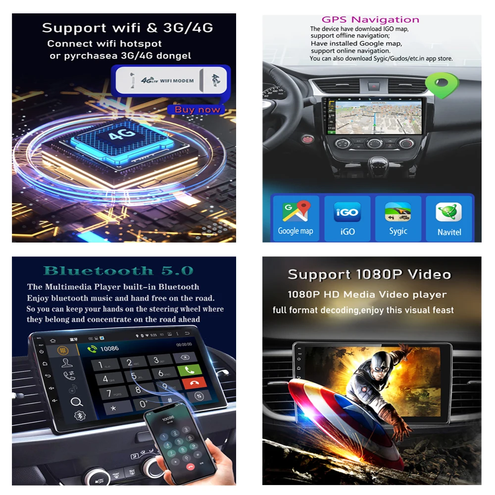 Android 13 Автомобильный Радио Мультимедийный Видеоплеер Навигация GPS Для Nissan Venucia T70 2015-2017 5G WIFI BT Головное Устройство Без 2din dvd