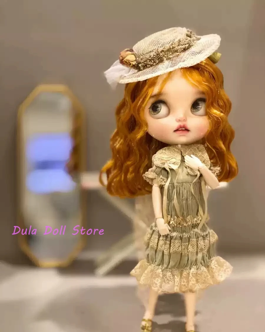 Кукольная одежда Dula Платье Принцессы Blythe ob24 ob22 Azone Licca ICY JerryB 1/6 Bjd Кукла