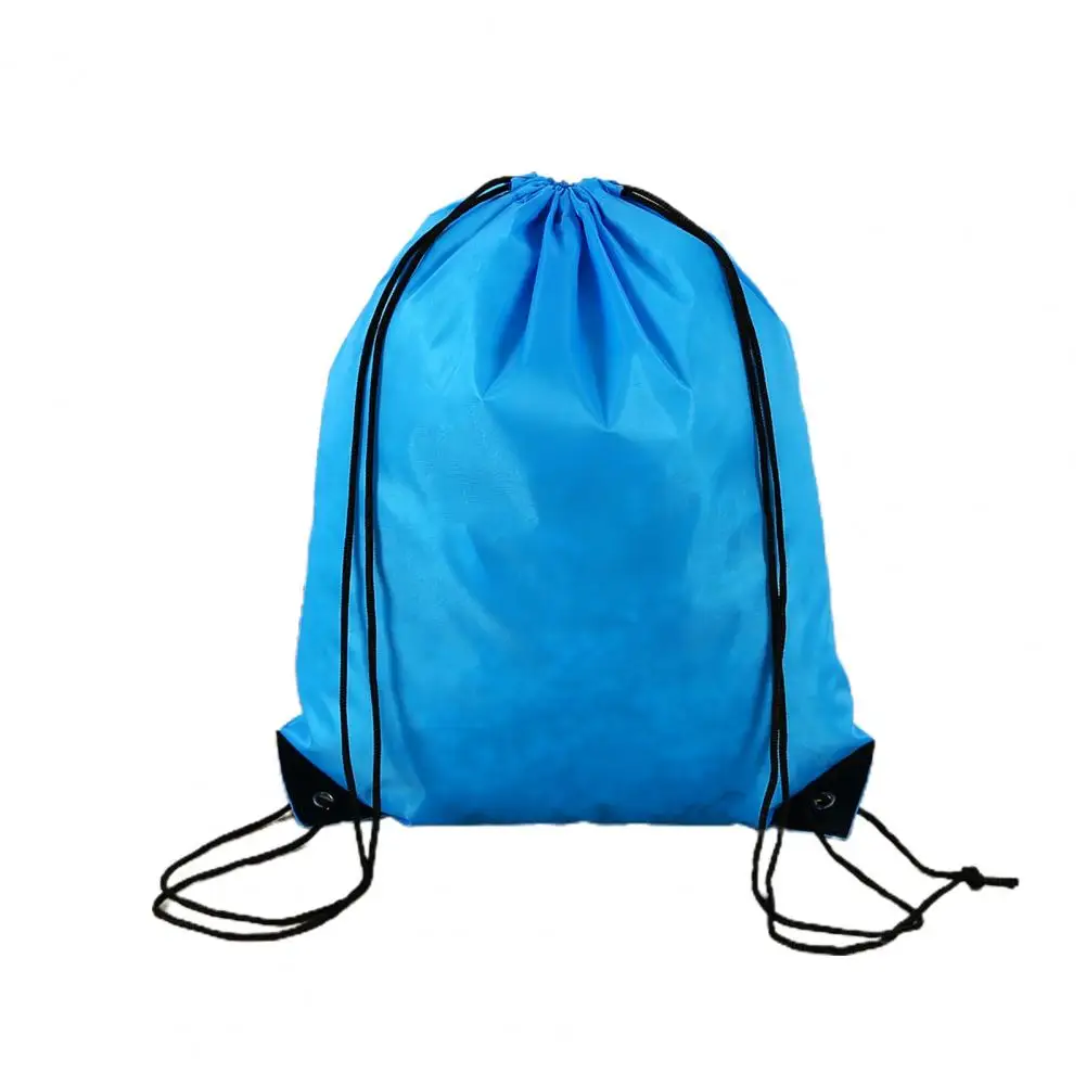 Модная авоська Практичная Угловая технология Карман на шнурке Эластичный рюкзак для хранения
