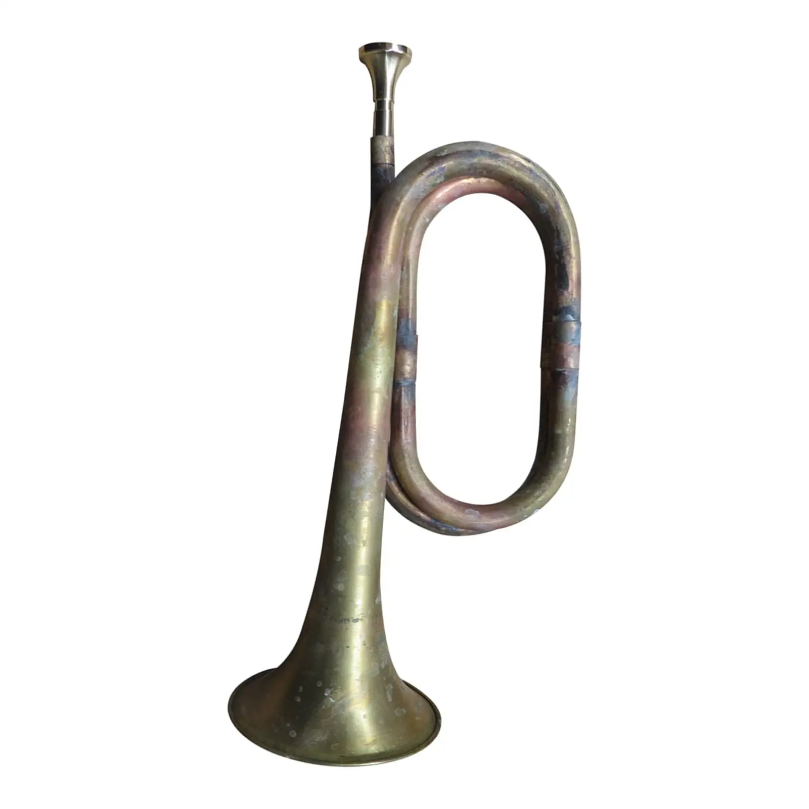 Музыкальный инструмент для марширования с горном в классическом стиле, 12,60 дюймов, выдувной горн Scout