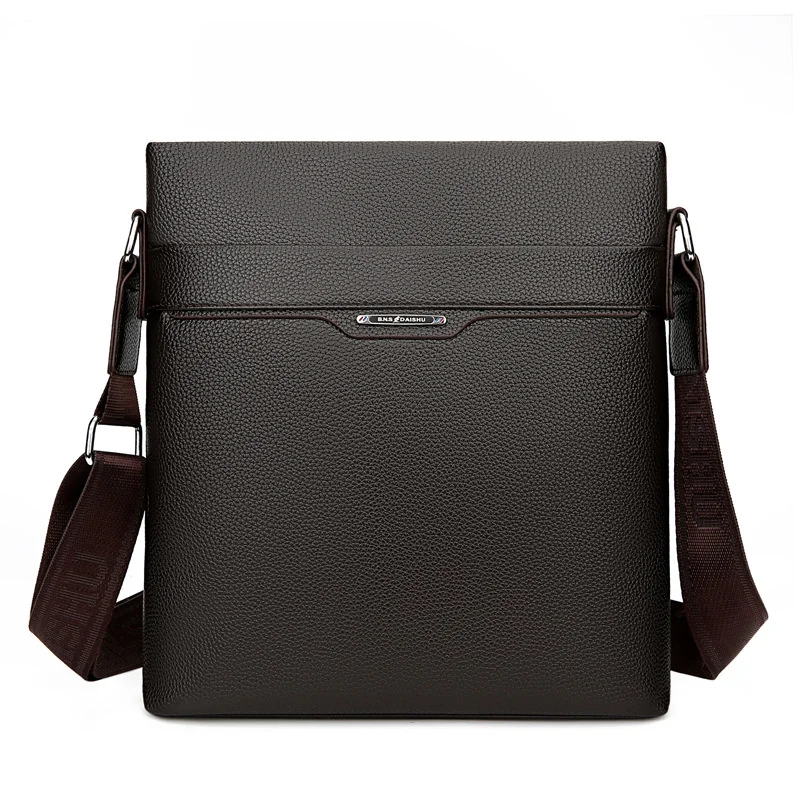 Новая мужская сумка Через плечо Из ткани Оксфорд, Модная Мужская сумка в простом стиле, Деловая сумка через плечо из Искусственной кожи