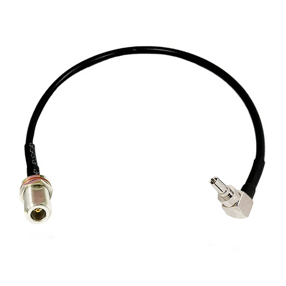 Новый N-образный разъем-розетка для прямоугольного соединительного кабеля CRC9/TS9-адаптера RG174 Оптом 20 см для 3G USB-модема