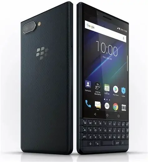 Оригинальный Разблокированный Мобильный Телефон BlackBerry KEY2 LE Octa-core13 MP 4,5 