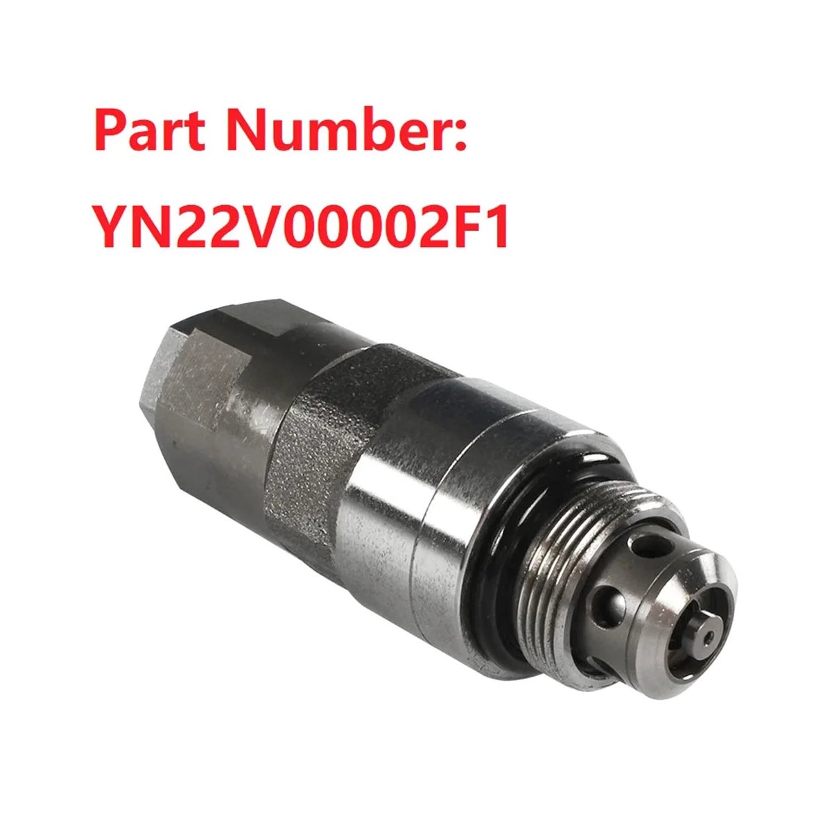 Предохранительный клапан YN22V00002F1 Всасывающий Клапан для экскаватора Kobelco SK230-6E SK200-2 SK200-5 SK200-6 Hitachi EX300-5 ZAX330