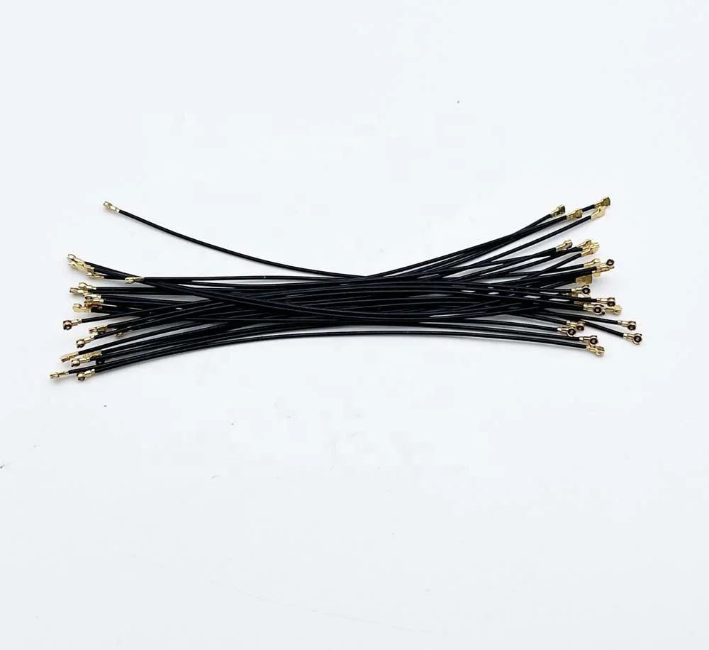 Разъем Ipex MHF4 Ufl к Mhf4 Коаксиальный кабель Ipex4 Pitail с кабелем RG178