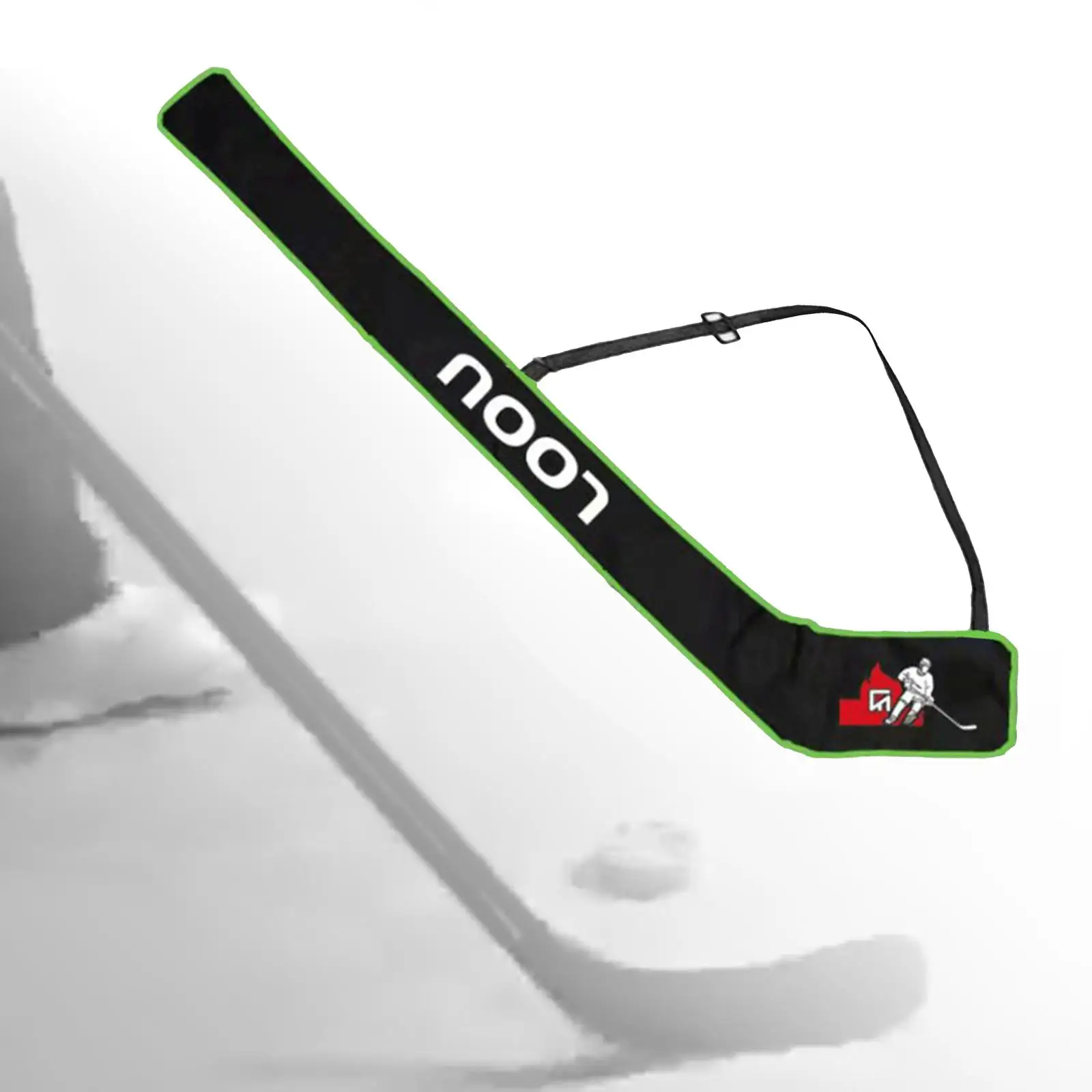Сумка для клюшек для хоккея с шайбой сумка для хоккейных клюшек для тренировок в помещении и на открытом воздухе