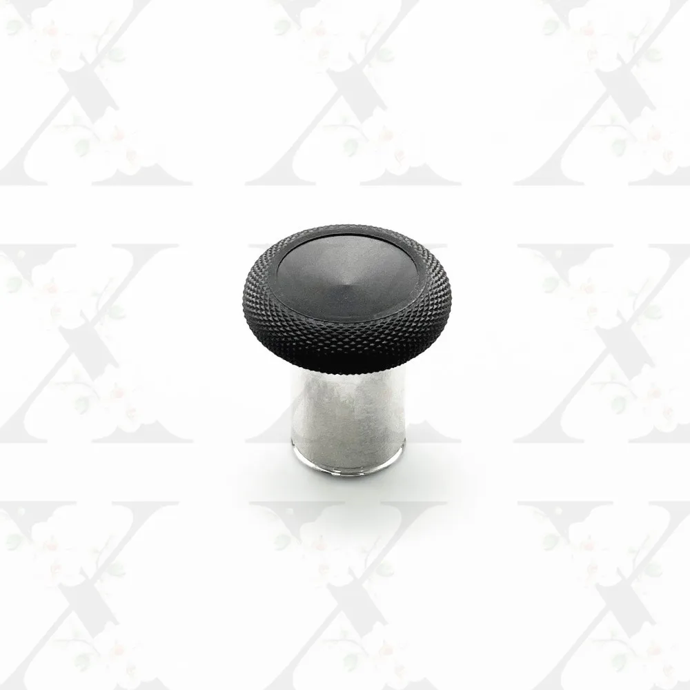 Черный Гриб Для контроллера Xbox One Elite 2 Металлический НОВЫЙ Колпачок Джойстиков Для контроллера Elite 2 Модели 1797 Спиральная Зернистая Коромысловая крышка