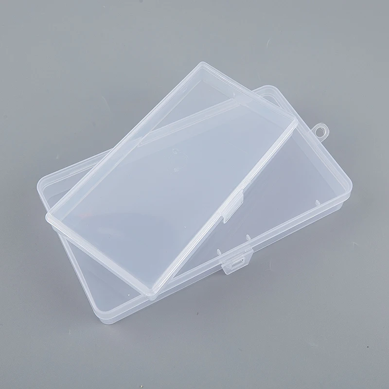1 ШТ Канцелярские Наклейки Пластиковый Ящик для хранения Контейнер-Органайзер Чехол для художественных инструментов для рабочего стола Craft