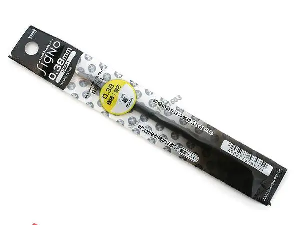 1 шт. Шариковая ручка Uni 0.38 мм Signo Refill UMR-1 для UM-151, выдвижная гелевая чернильная ручка stylo для школьного офиса