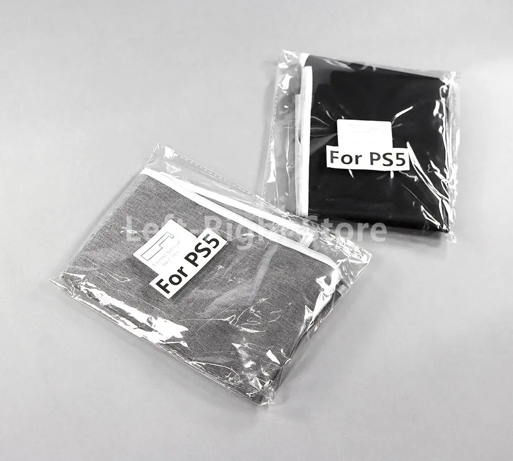 1шт для PS5 Пылезащитный чехол-накладка, защитный чехол для игры, водонепроницаемый, защищающий от царапин внешний корпус для игровой консоли PS5