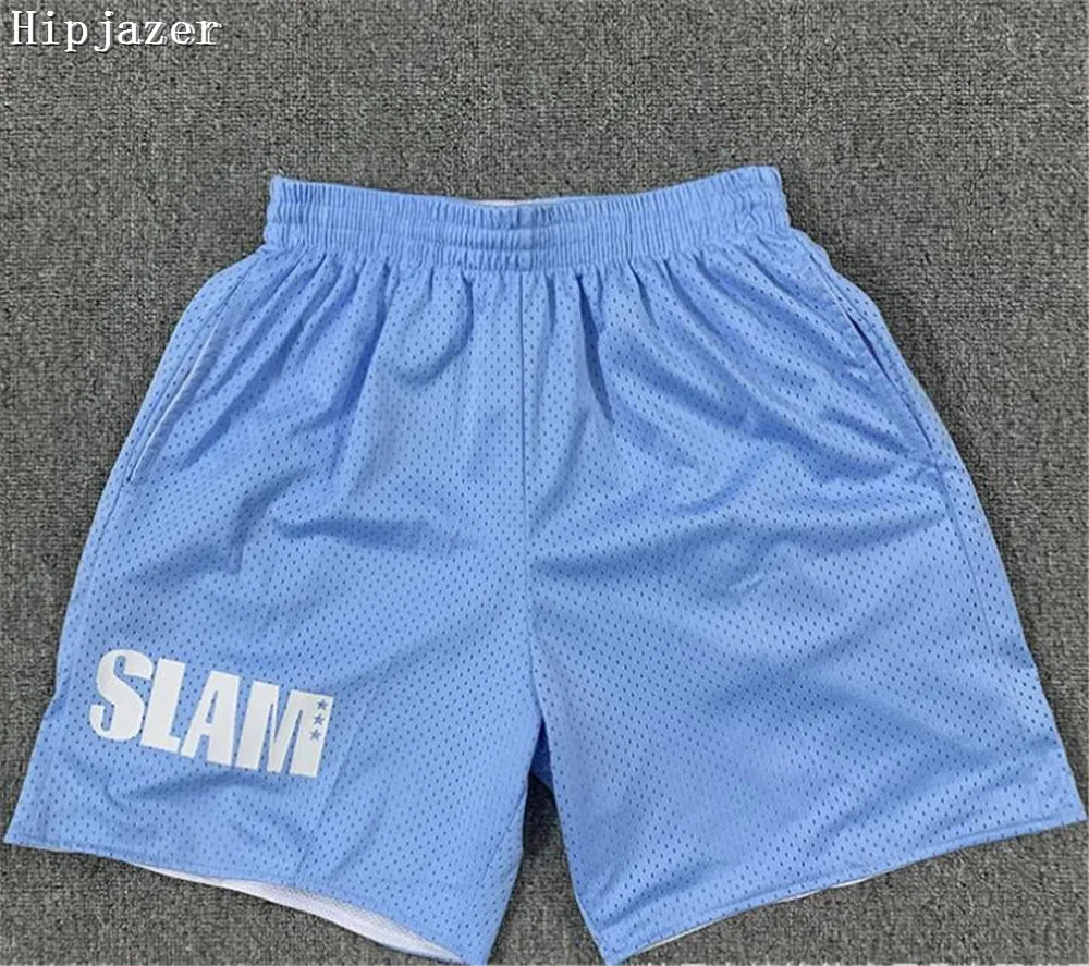 Hipjazer Мужские шорты для уличного баскетбола в стиле хип-хоп с разрезом в европейском и американском стиле с карманом, тренировочные штаны для бега, хит продаж
