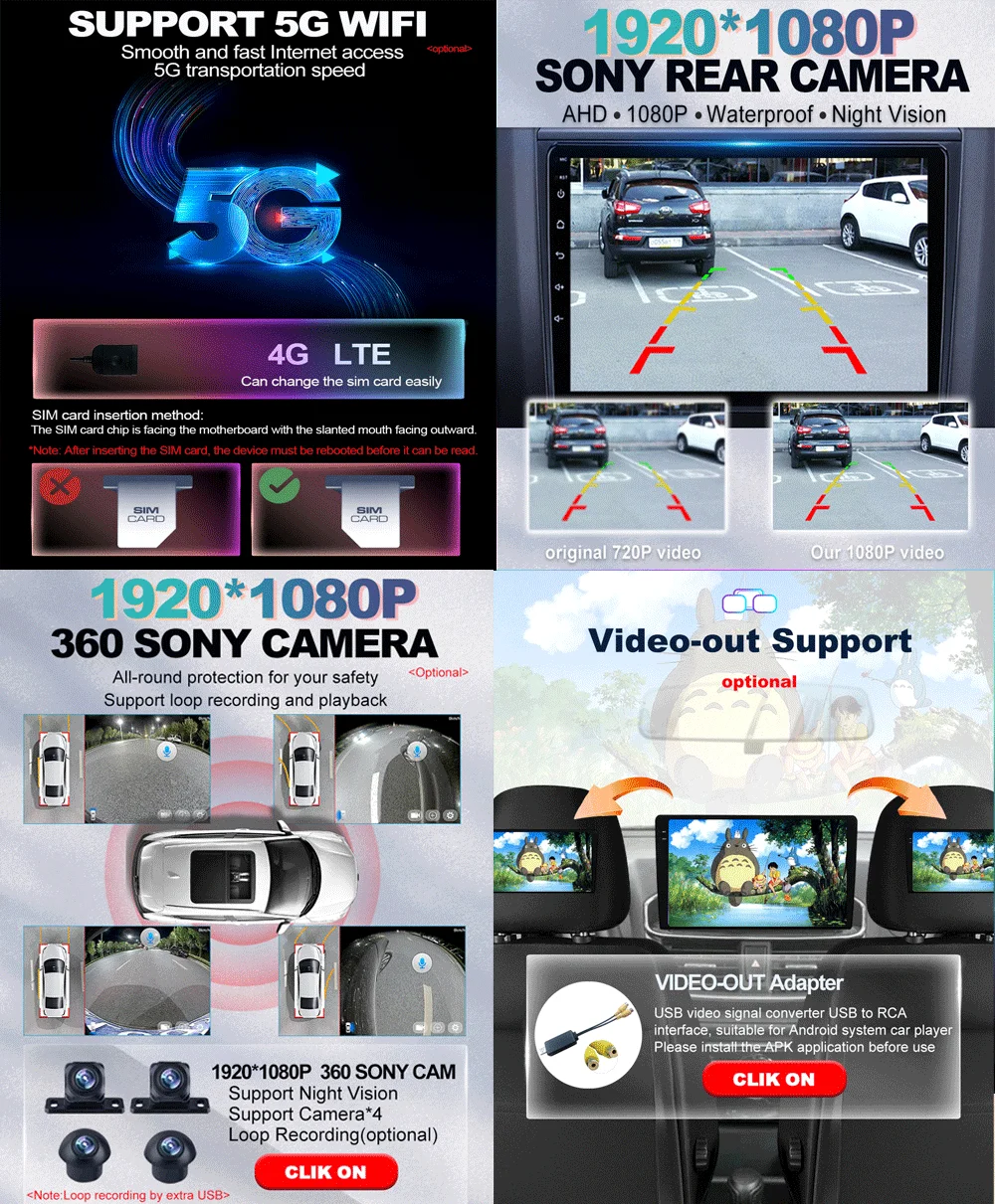 Для Honda Insight 2 2009-2014 Wiress Carplay Автомобильный Радио, Видео, Мультимедийный плеер Android 13 Навигация GPS Аудио Авторадио WIFI