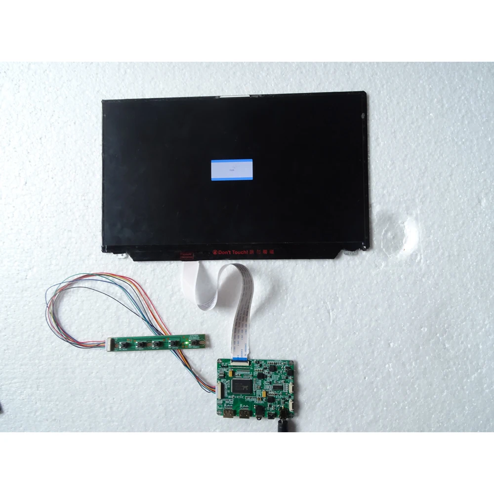 комплект для платы контроллера LP156WF6-SPC1/LP156WF6-SPL1 Экран монитора Панель LED mini 1920x1080 Micro 2 HDMI-совместимый ЖК-дисплей EDP LCD