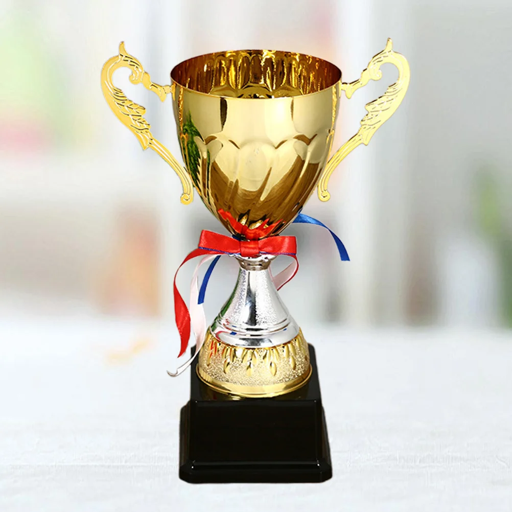 Кубок-трофей, призы для детей, подарки на день рождения, карнавал, вечеринка, реквизит, награды, призы за победу в конкурсах (24 см)