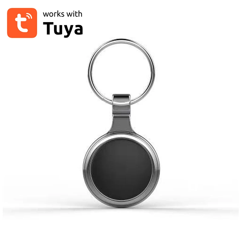 Мини-локатор Tuya, смарт-метки, ключевое устройство для отслеживания местоположения домашних животных, умный трекер, поиск предметов для умной жизни