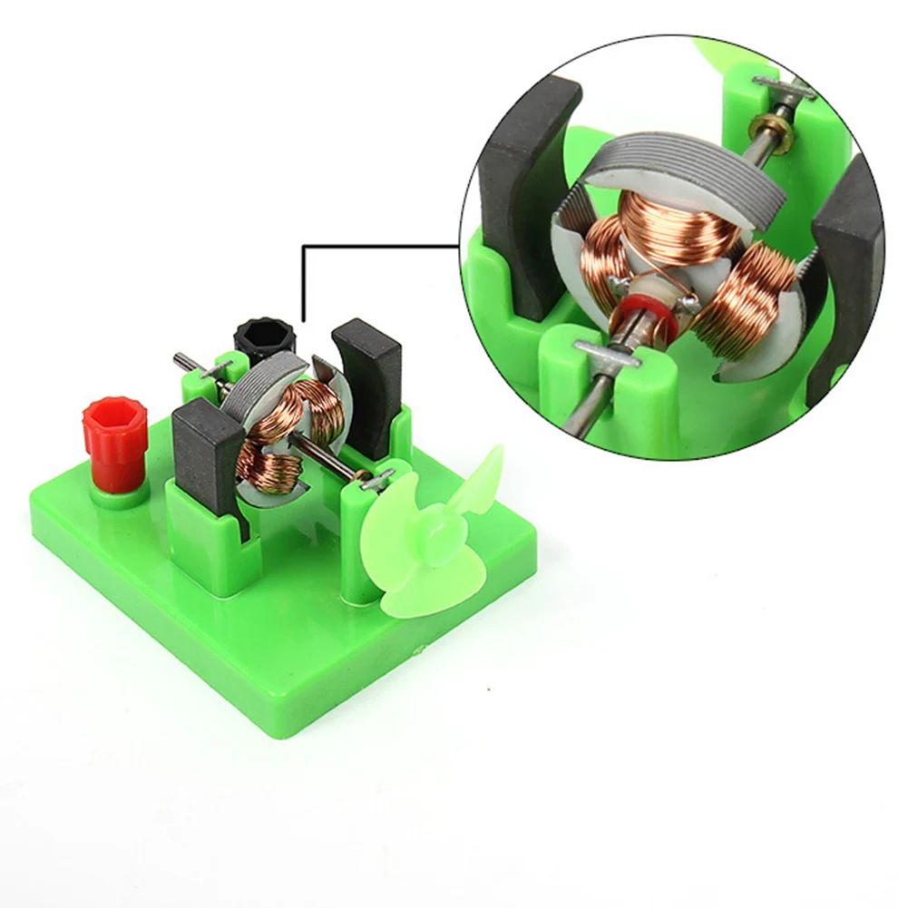 Модель Двигателя постоянного тока с вентилятором, физическая схема, экспериментальный инструмент, обучающие, познавательные, практические игрушки для детей