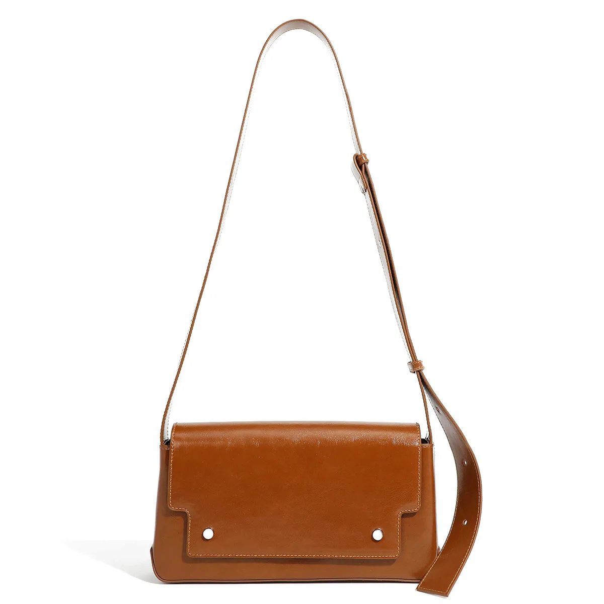 Модная сумка-конверт унисекс через плечо с большой квадратной рамкой