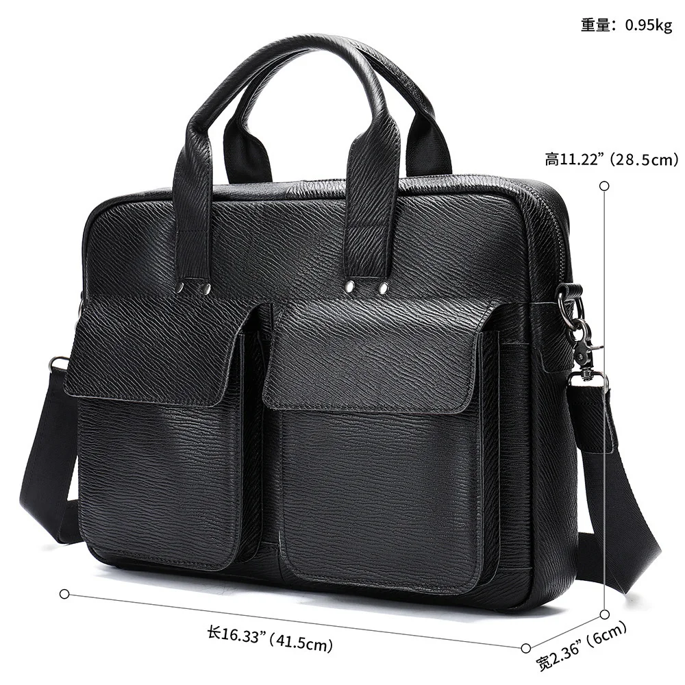 Модный мужской портфель из натуральной кожи, мужские сумки для ноутбуков, мужская сумка, деловые офисные сумки, сумки-тоут для документов