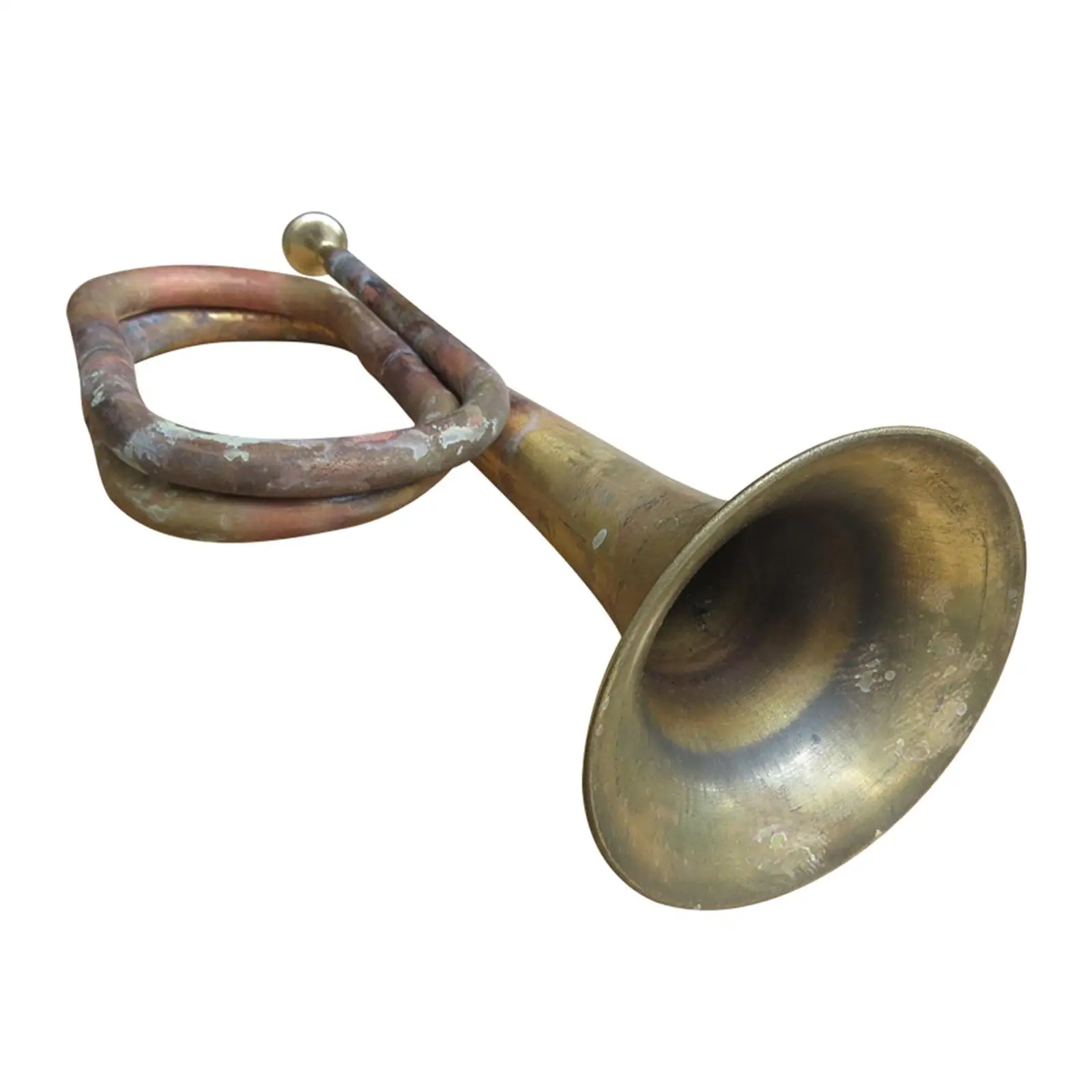 Музыкальный инструмент для марширования с горном в классическом стиле, 12,60 дюймов, выдувной горн Scout
