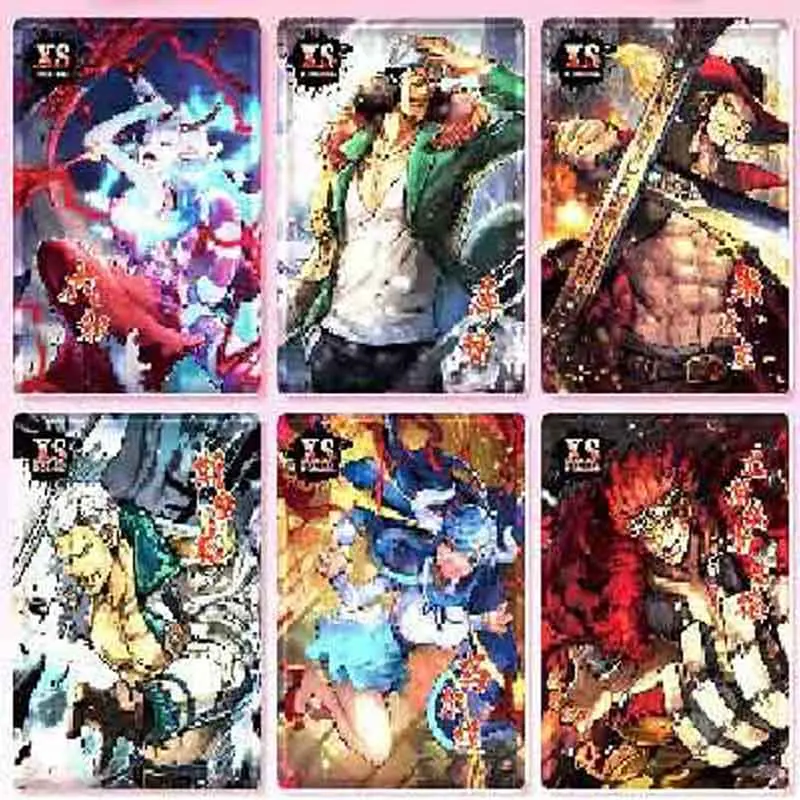 Набор карт One Piece Collection Booster Box Полный комплект свадебных карточек Tcg Rare Tcg для аниме-игр