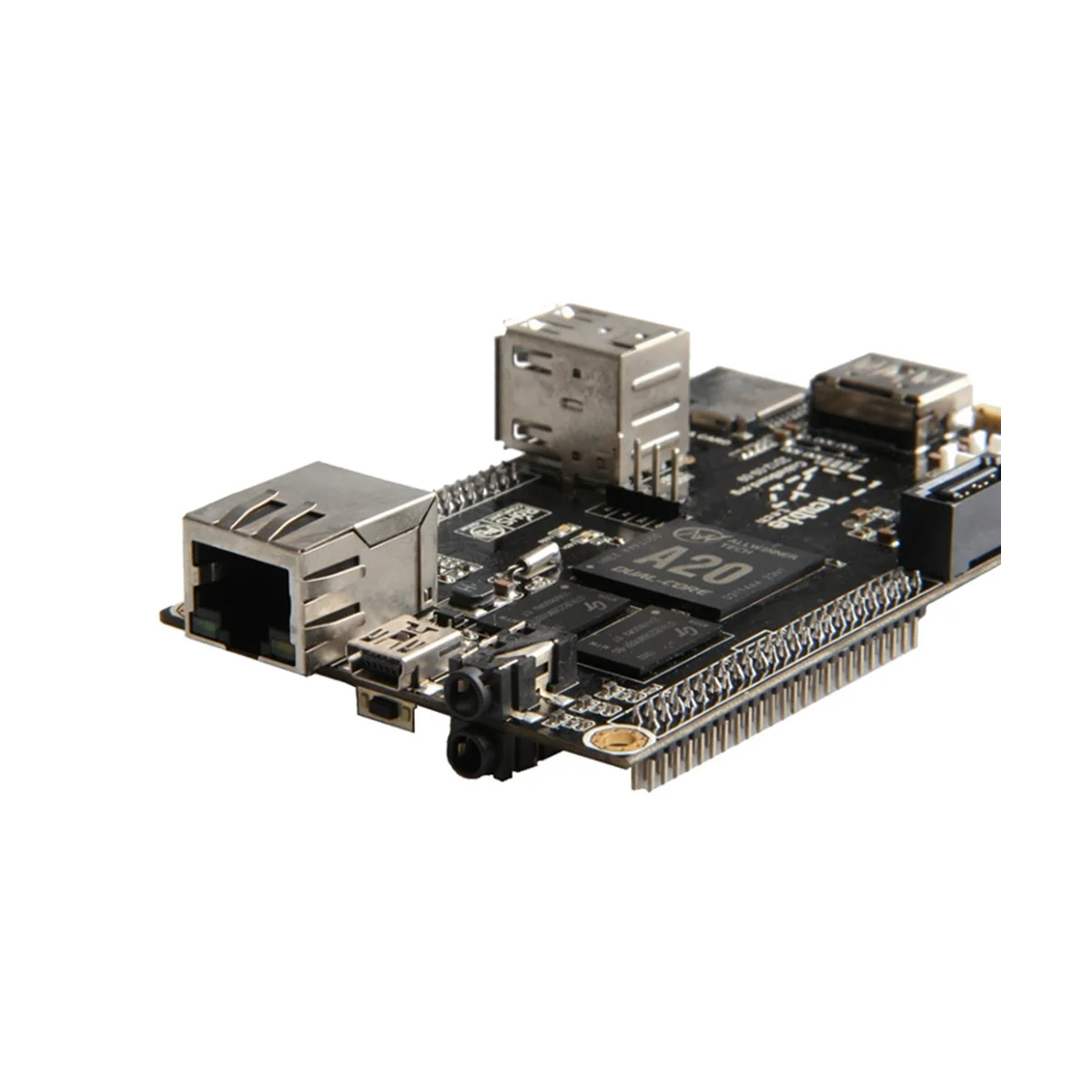 Плата разработки Cubieboard2 1GB DDR3 8G EMMC ARM Cortex-A7 С Двухъядерным процессором Allwinner A20 Core Поддерживает Android