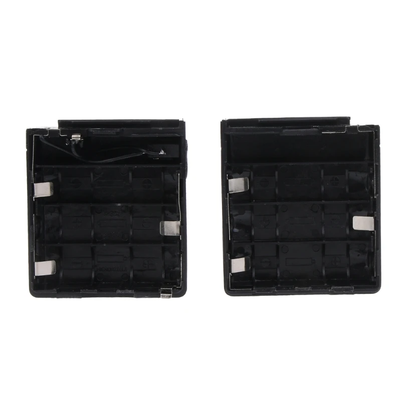 Портативный Батарейный отсек Компактный чехол для хранения элементов ABS 6,2x5,5 см/2,4x2,2 дюйма для ic-v68 ic-w21a ic-w1 ic-2gxa ic-2gsat