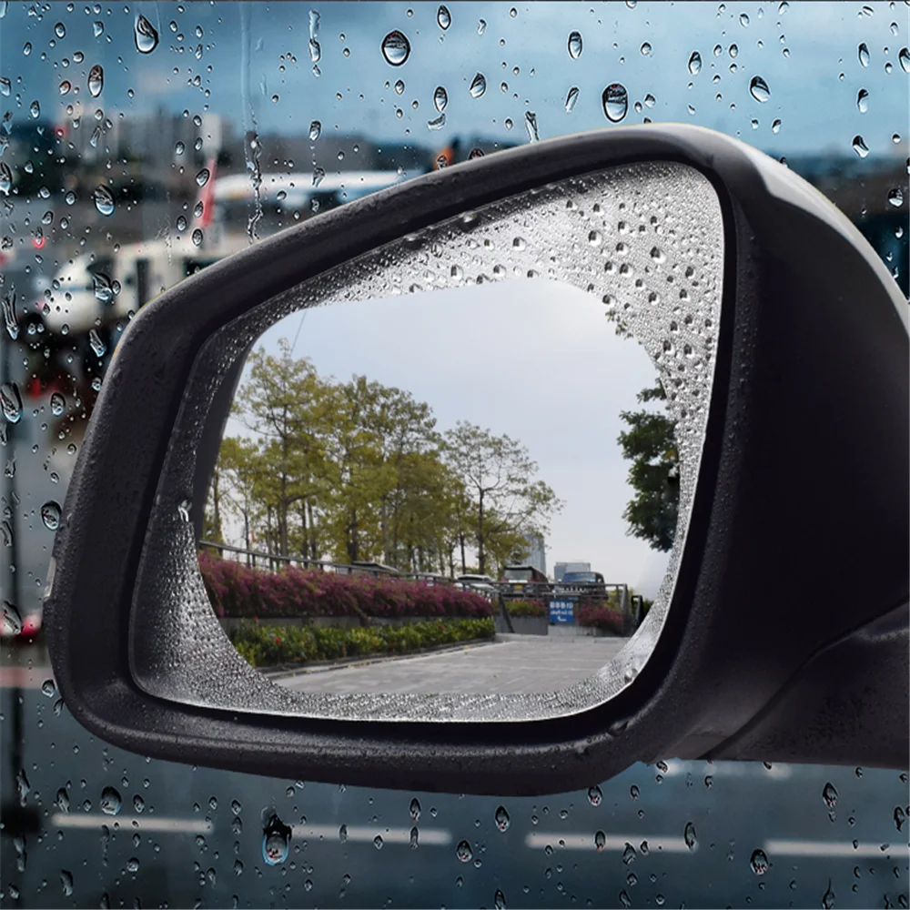 Прозрачная Пленка для Автомобильного Зеркала BMW E46 E60 Ford focus 2 Kuga Mazda 3 cx-5 VW Polo Golf 4 5 6 Jetta Passat