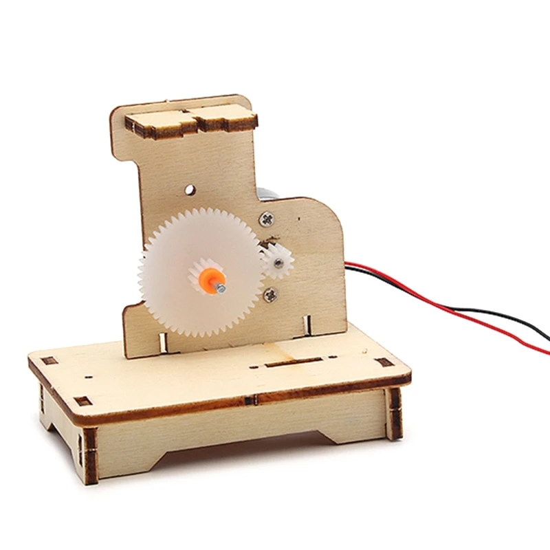 Самодельный генератор с деревянной рукояткой, игрушки для экспериментов по физическим наукам, материалы для раннего образования, изобретения