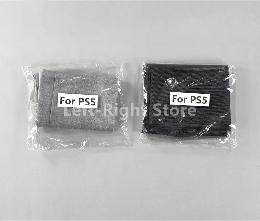 1шт для PS5 Пылезащитный чехол-накладка, защитный чехол для игры, водонепроницаемый, защищающий от царапин внешний корпус для игровой консоли PS5