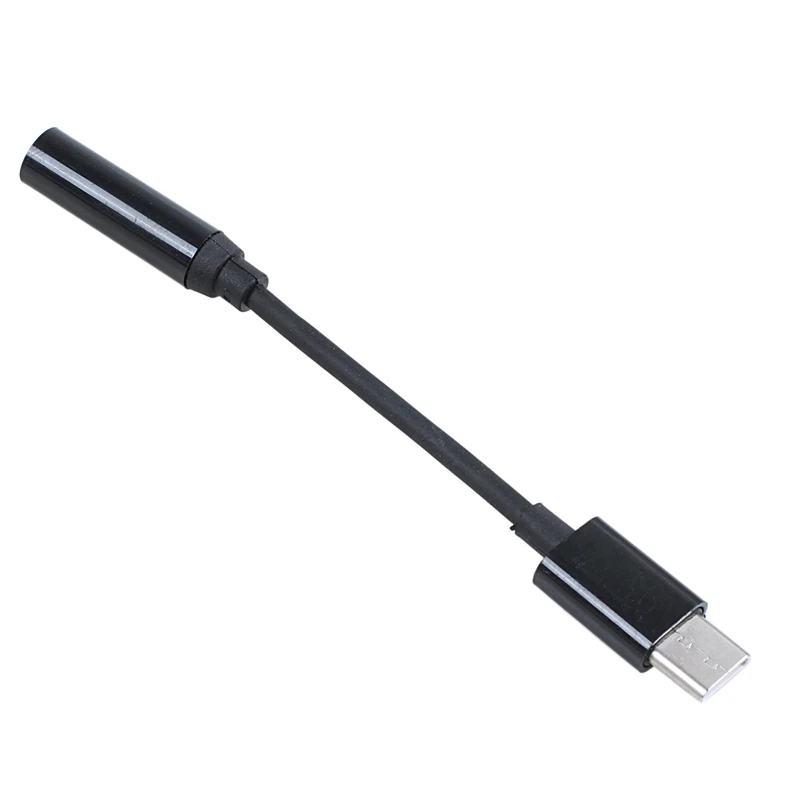 4 Комплекта переходников от USB C к разъему для наушников 3,5 мм, от штекера Type C к разъему AUX 3,5 мм, конвертер стереонаушников