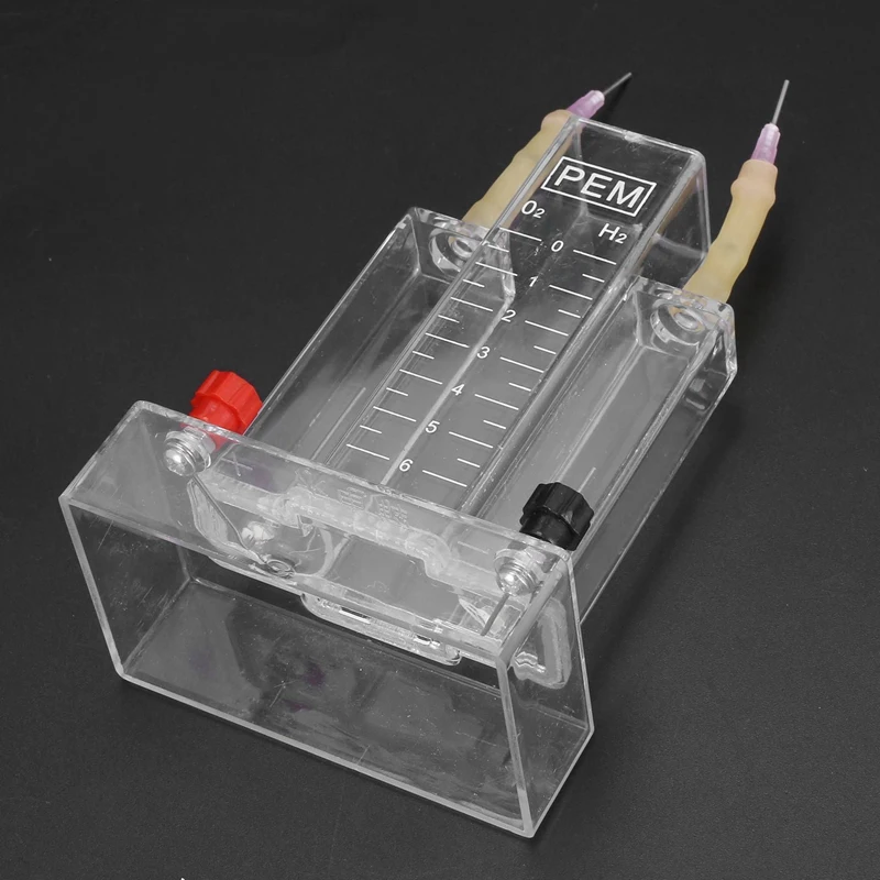 4-КРАТНЫЙ эксперимент по электролизу воды Демонстрация химии Электролиз воды и инструмент для обучения водороду и кислороду