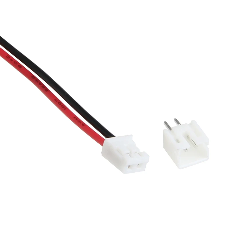 50 Комплектов Mini Micro JST 2.0 PH 2-контактный Разъем с проводами Кабели 15 см/5,9 дюйма