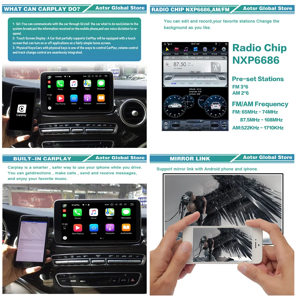 Android Для Hyundai Korando 2014-2018 Автомобильный Радио Мультимедийный Плеер Аудио Стерео PX6 GPS Навигация Головное Устройство Без 2Din 2 Din DPS