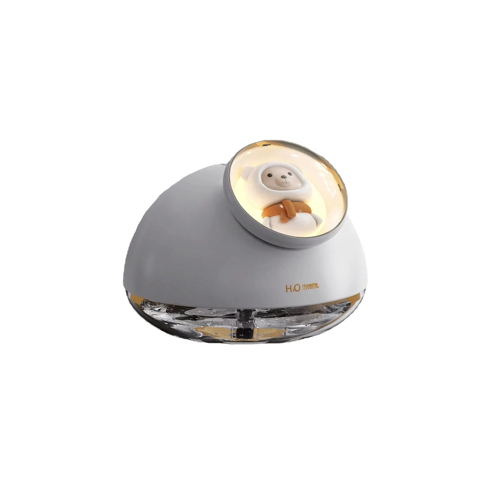 Mijia Высококачественный USB Ароматерапевтический Эфирный Диффузор Nano Mist Увлажнитель Воздуха Для Офиса и Дома Mini с Красочным Атмосферным Светом