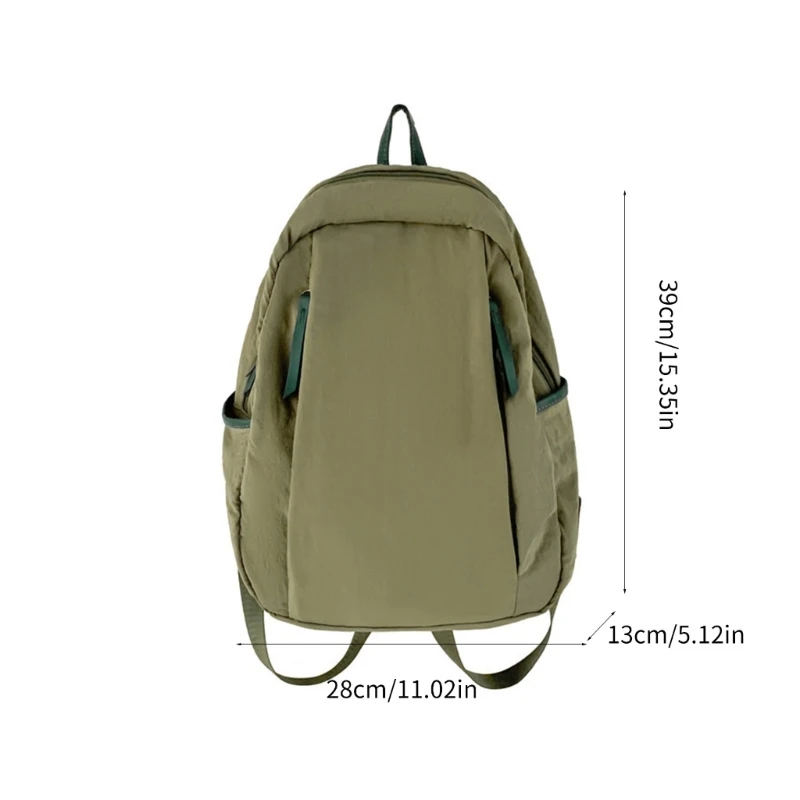 Y166 Повседневная дорожная сумка Рюкзак для средней школы, рюкзаки для колледжа большой емкости