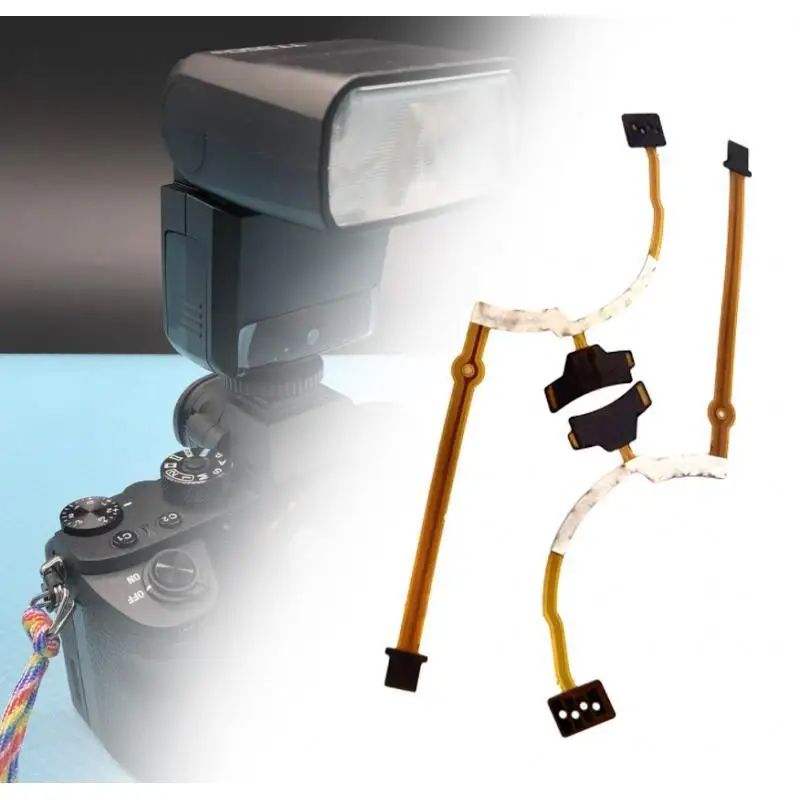 Гибкий кабель объектива Заменяет Прочные, простые в установке Запчасти для профессионального обслуживания камеры, Запасные части, аксессуар для FE2.8 24-70 мм