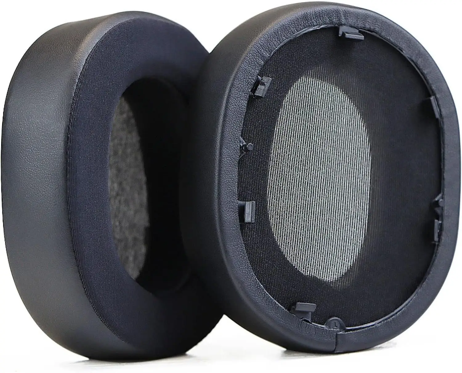 Замена амбушюр, наушники Sony WH-1000XM5 с шумоподавлением, амбушюры с шумоизоляцией memory foam (протеиновая кожа