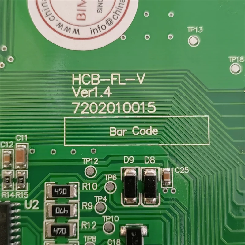 Индикатор подъема платы дисплея платы управления лифтом HCB-FL-V.