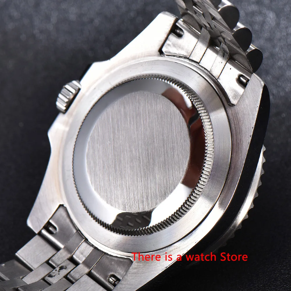 Мужские автоматические механические часы Bliger 40 мм, люксовый бренд, деловые наручные часы с сапфировым стеклом, светящиеся водонепроницаемые мужские часы с календарем