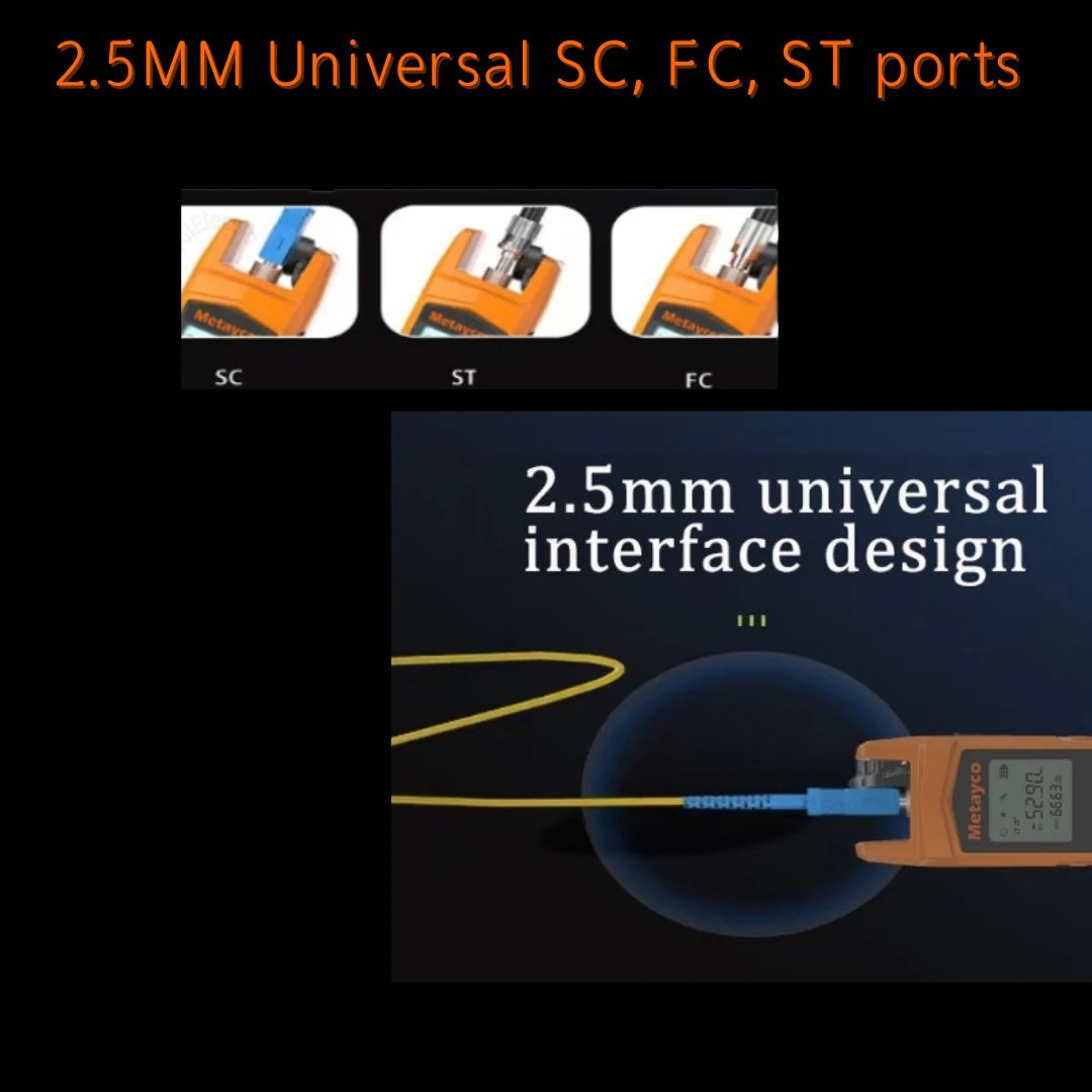 Набор волоконно-оптических инструментов волоконно-оптический измеритель мощности Mini OPM-70 ~ + 6 дбм высокоточный аккумуляторный волоконно-оптический измеритель мощности