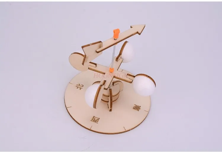 Небольшое производство флюгера детский научный эксперимент материаловедение и технология маленькое изобретение ручной работы студентов