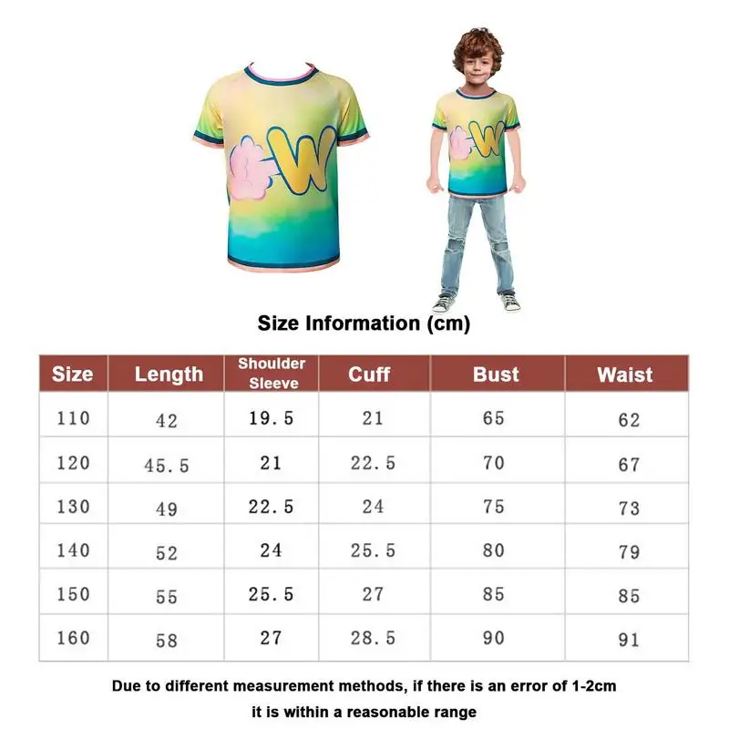 Новая летняя модная детская футболка Crazy Wade Water, футболка для мальчиков, одежда для девочек, футболки с принтом из мультфильмов, детская одежда
