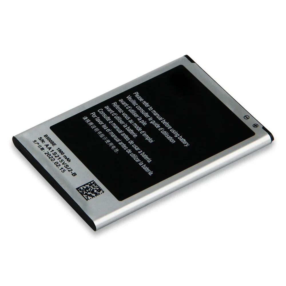 Новая Сменная Батарея Для Samsung Galaxy S4 Mini NFC Project J Mini i9192 i9195 i9198 i9190 4 Pin B500AE B500BE 1900 мАч