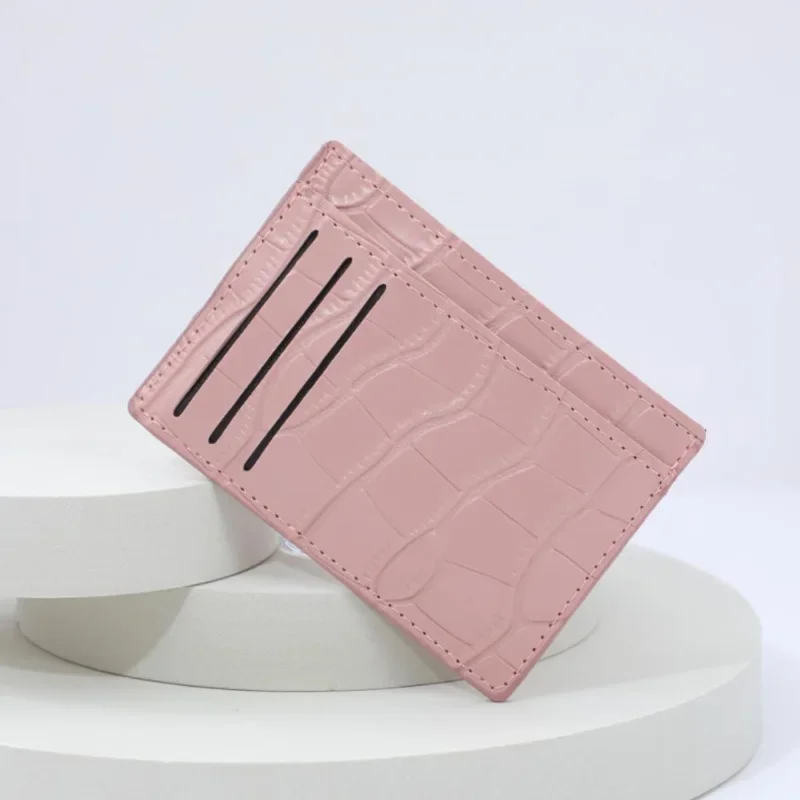 Новая сумка для карт кошелек студенческая женская мода с несколькими картами простой маленький взрыв с рисунком из свежего камня
