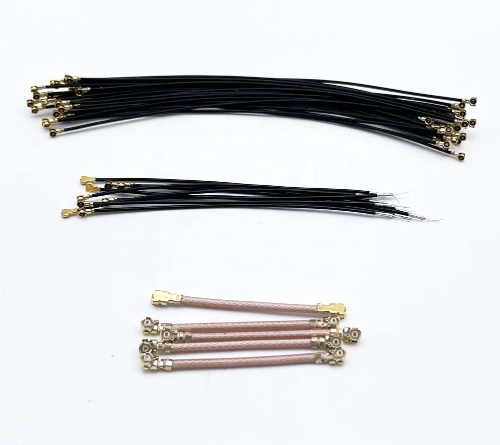 Разъем Ipex MHF4 Ufl к Mhf4 Коаксиальный кабель Ipex4 Pitail с кабелем RG178