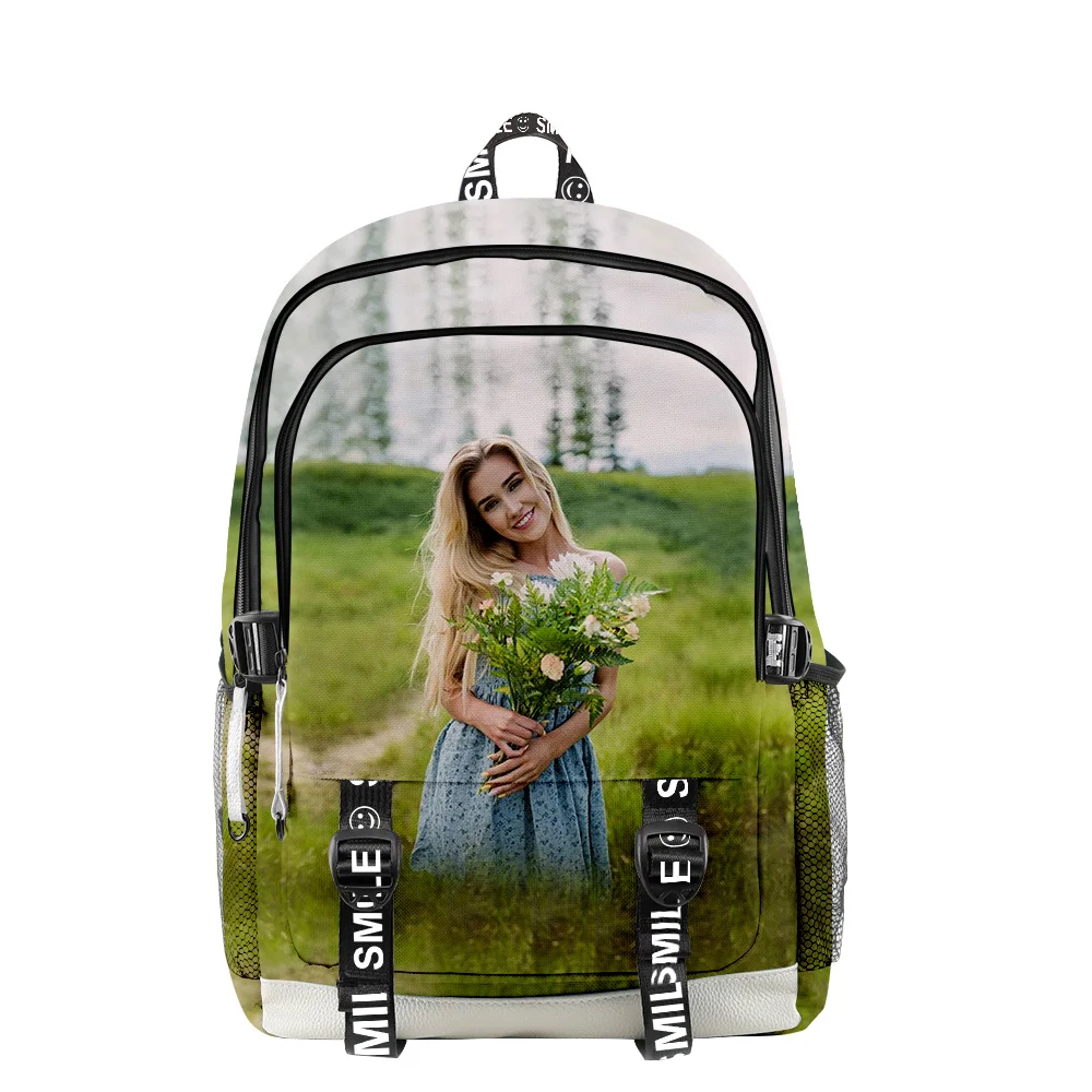 Рюкзак Mia Maples 2023, Новые Рюкзаки на молнии, Школьная сумка, Уникальный рюкзак, Дорожная сумка из ткани Оксфорд