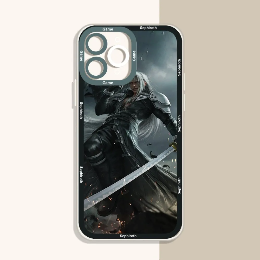 Чехол для телефона Final Fantasy Sephiroth Для iPhone 12 11 13 14 Pro Max XR XS Max X SE2020 7 8 Plus Case